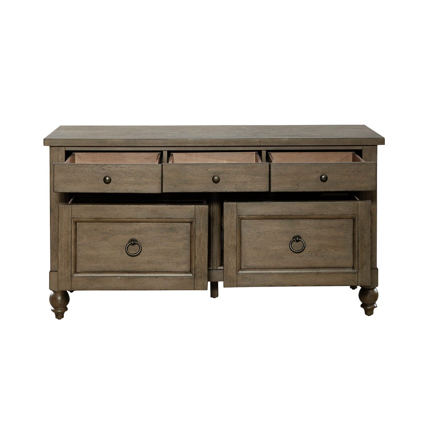 Americana Farmhouse Credenza