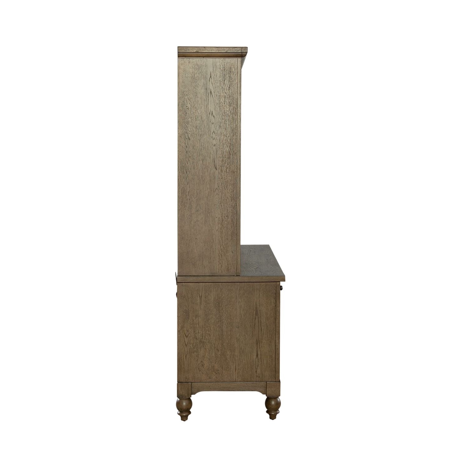 Americana Farmhouse Credenza Hutch