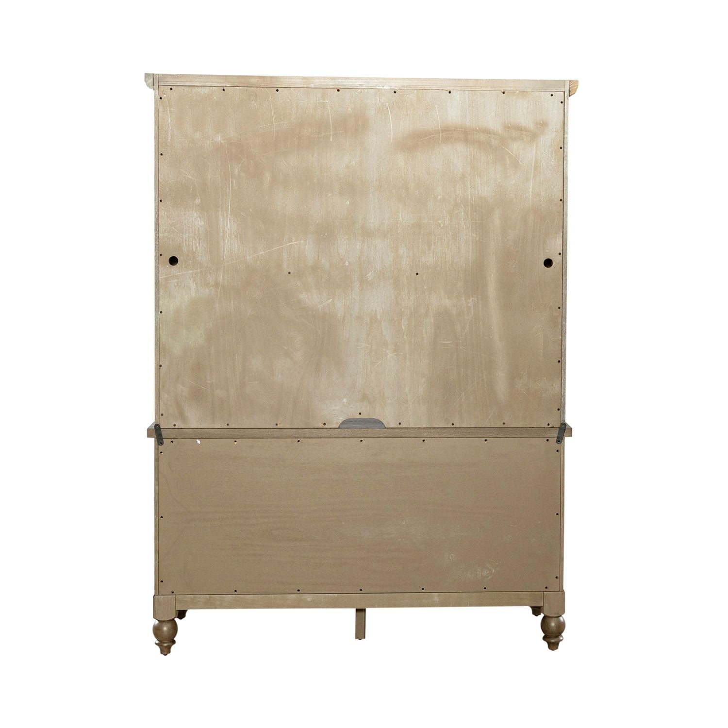 Americana Farmhouse Credenza Hutch