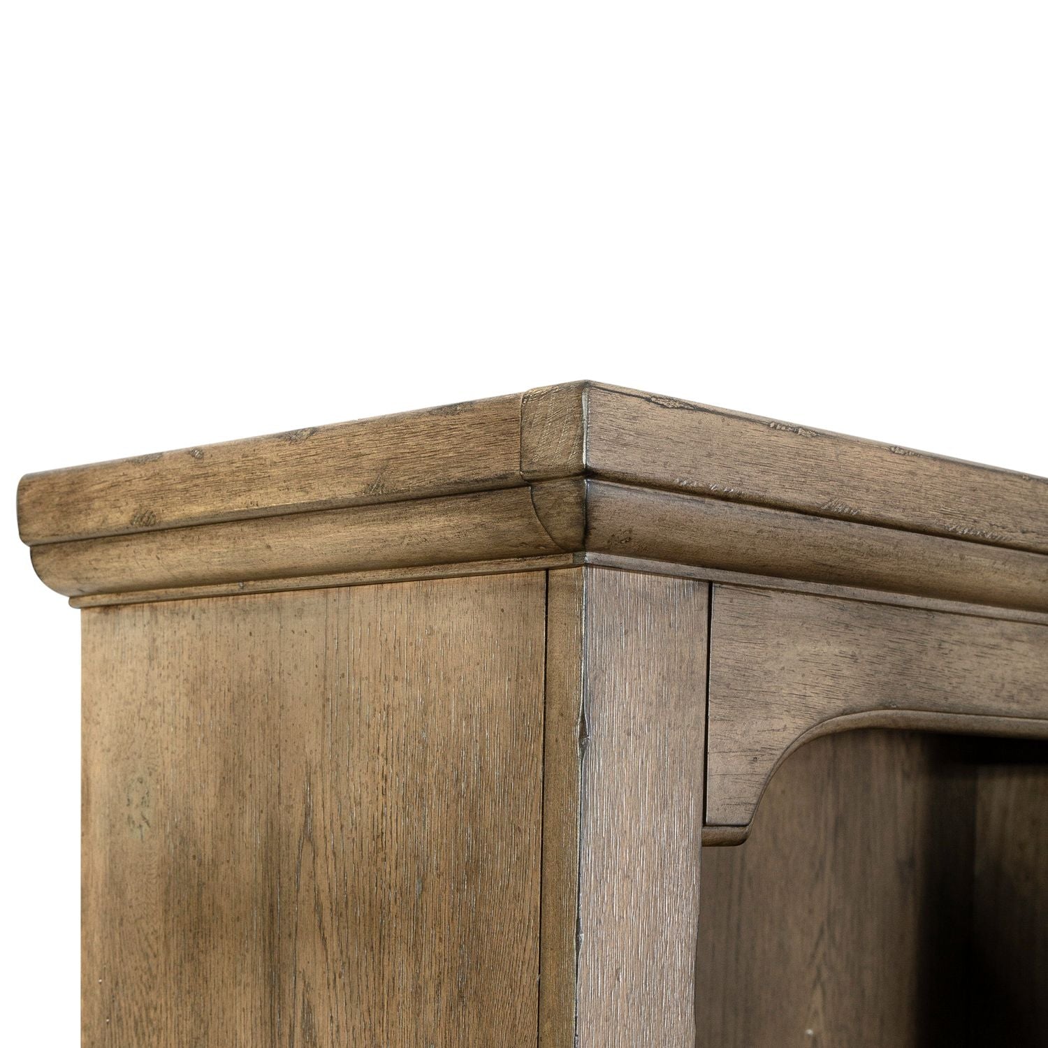 Americana Farmhouse Credenza Hutch