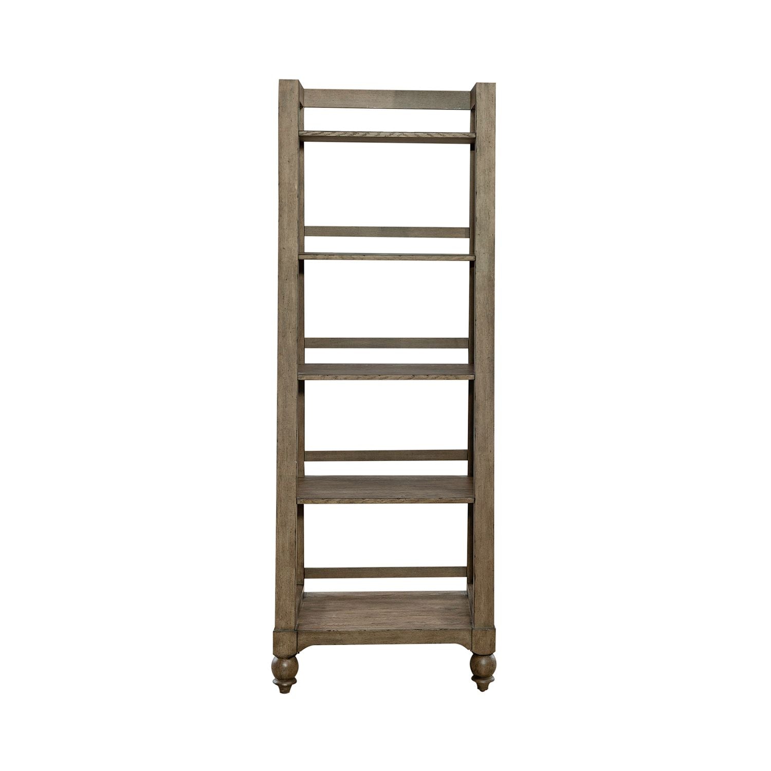 Americana Farmhouse Leaning Pier Bookcase