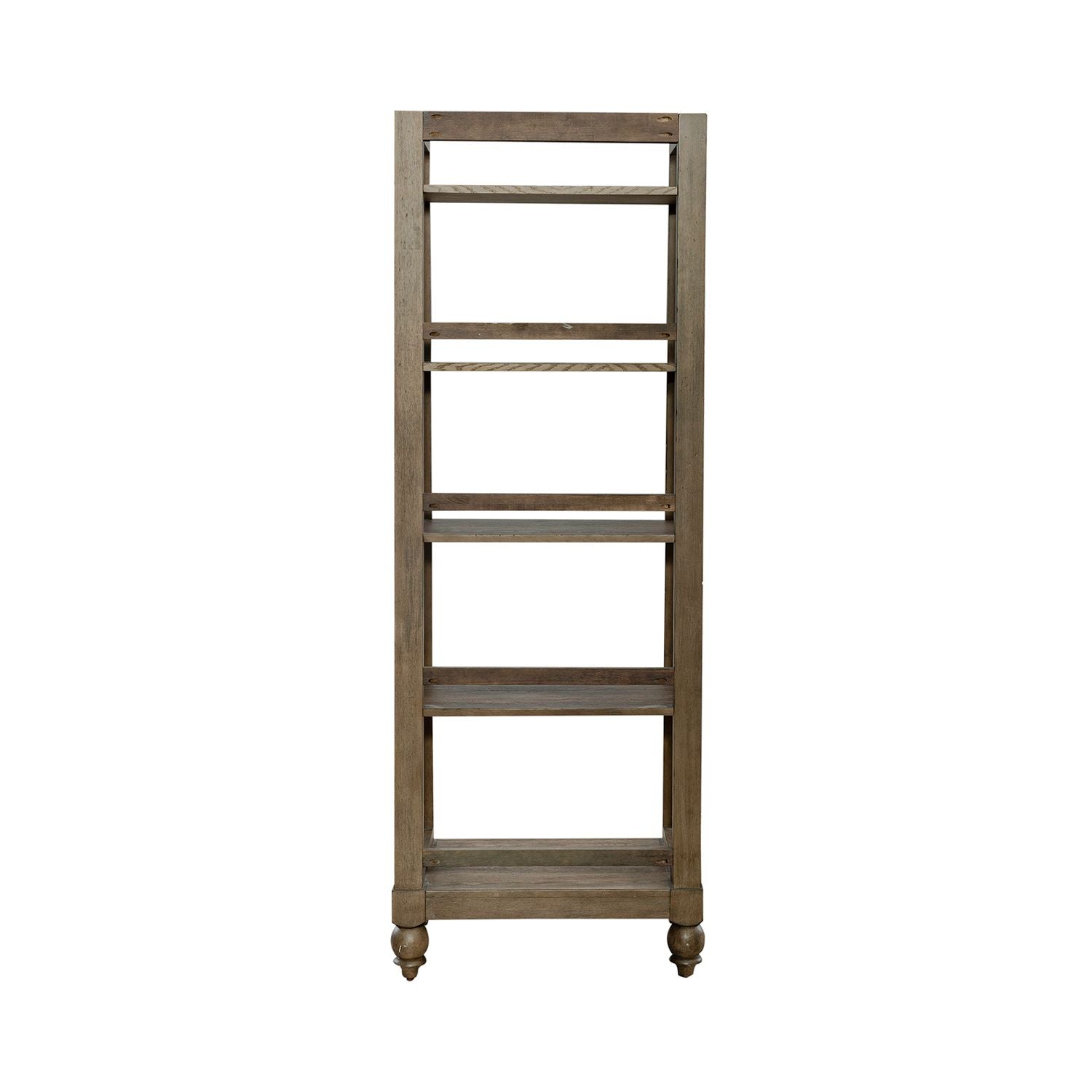 Americana Farmhouse Leaning Pier Bookcase