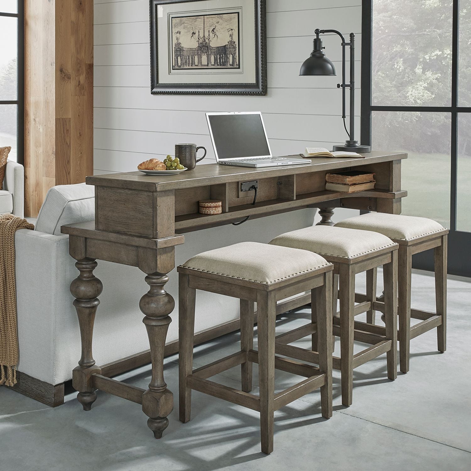 Americana Farmhouse 4 Piece Set