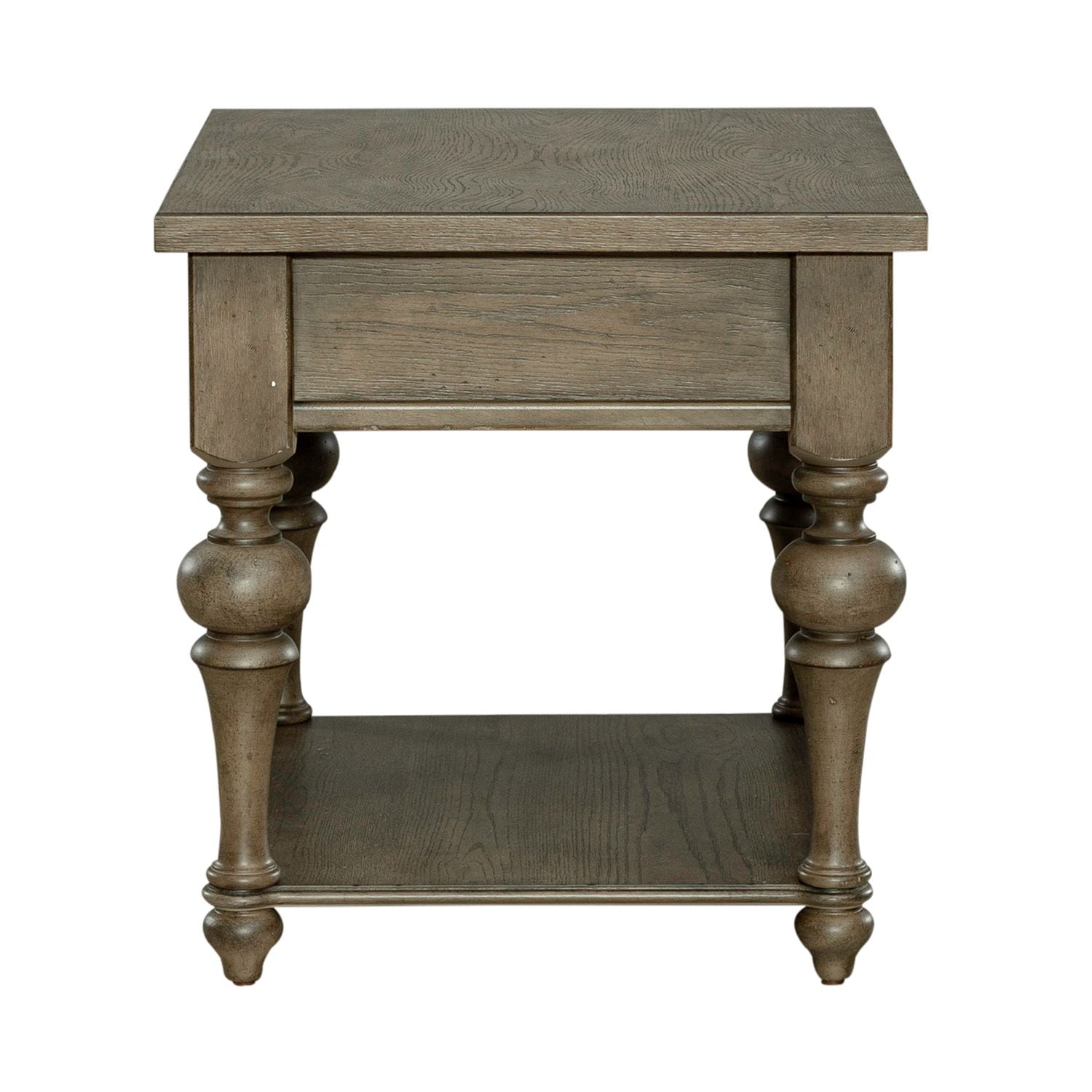 Americana Farmhouse Drawer End Table