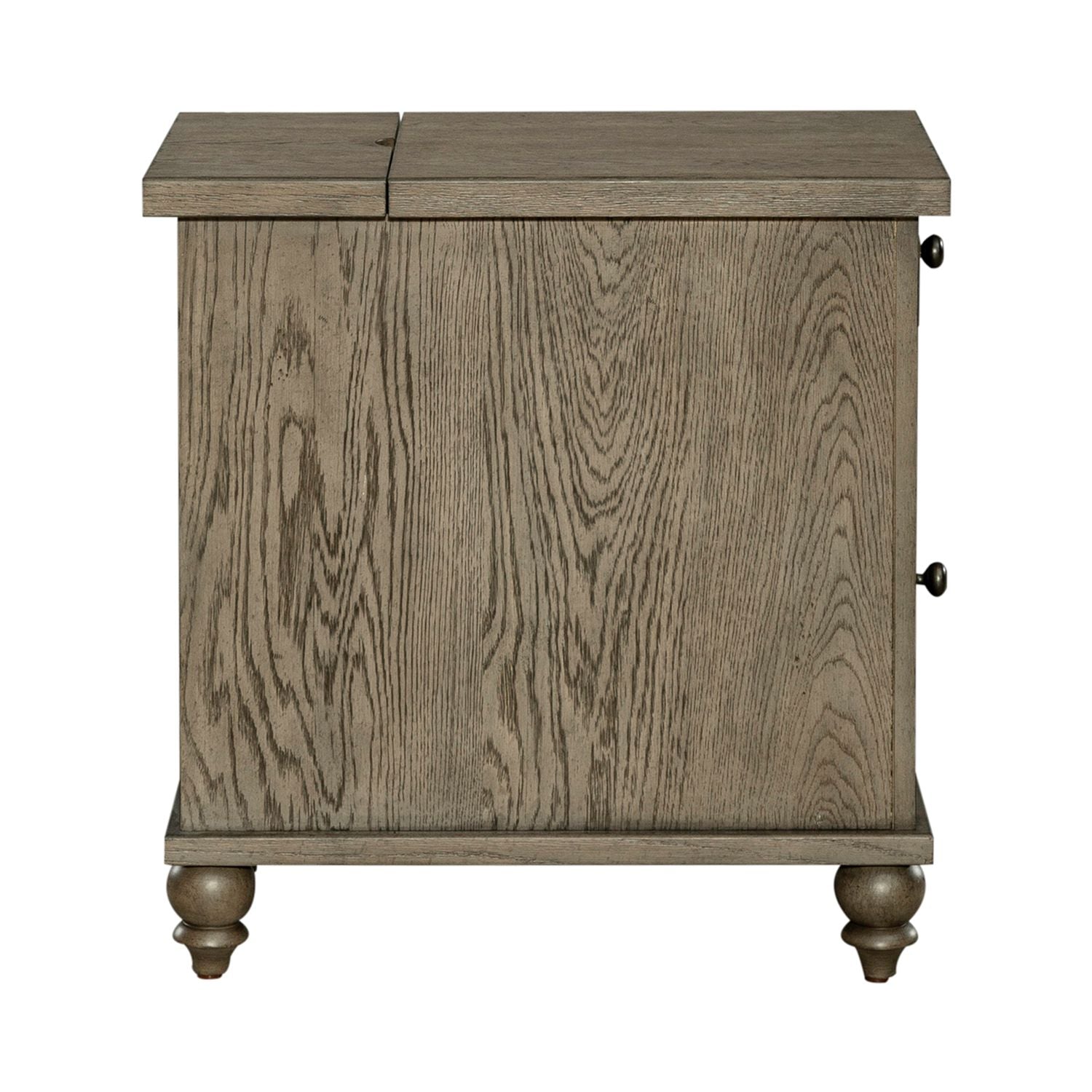 Americana Farmhouse Chair Side Table
