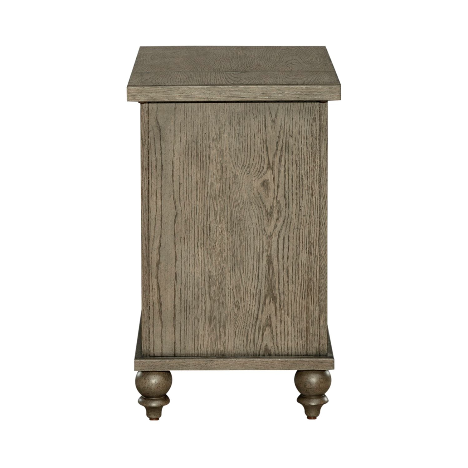 Americana Farmhouse Chair Side Table