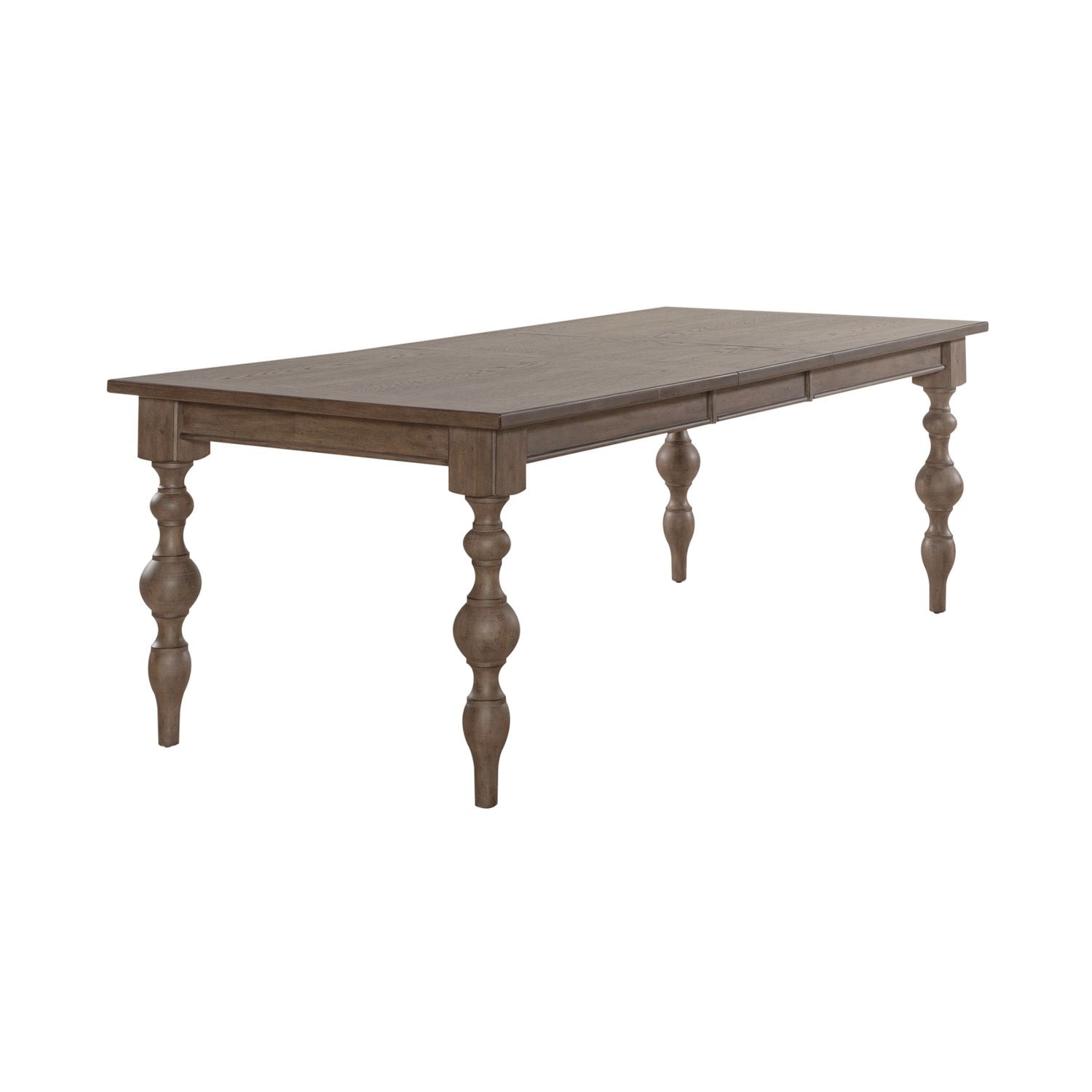 Americana Farmhouse Rectangular Leg Table
