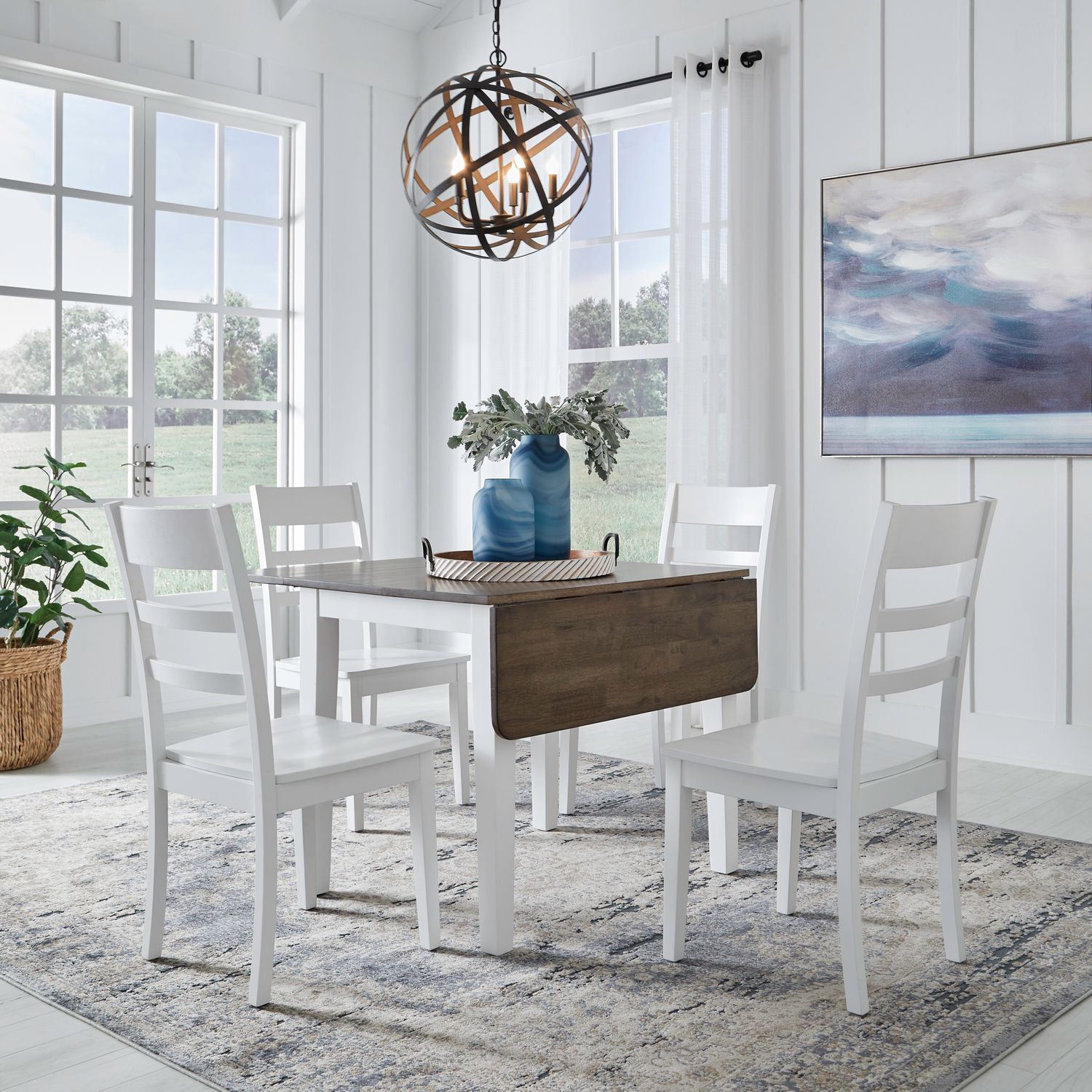 Landale 5 Piece Drop Leaf Set