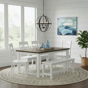 Landale 6 Piece Rectangular Table Set