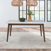 Edison Rectangular Leg Table
