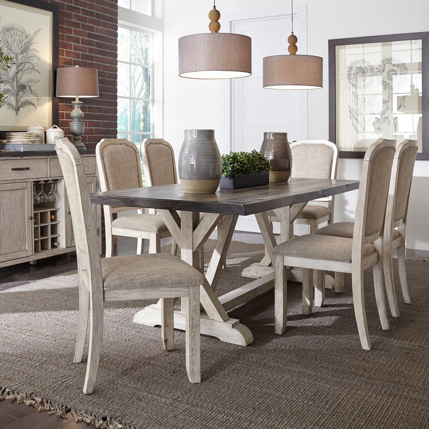 Willowrun Trestle Table