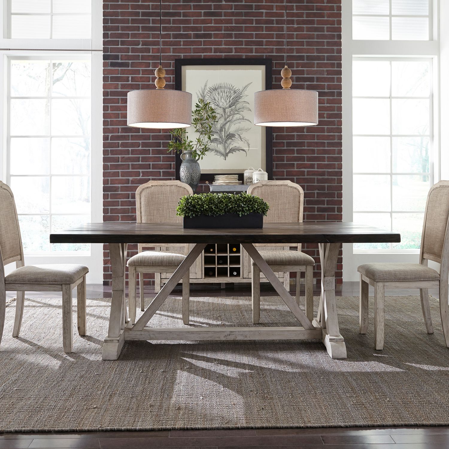 Willowrun Trestle Table