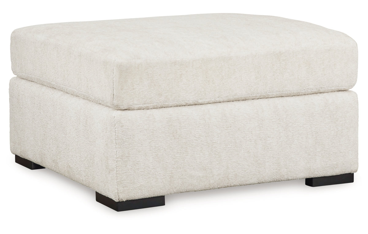 Chessington Oversized Accent Ottoman