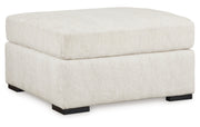 Chessington Oversized Accent Ottoman