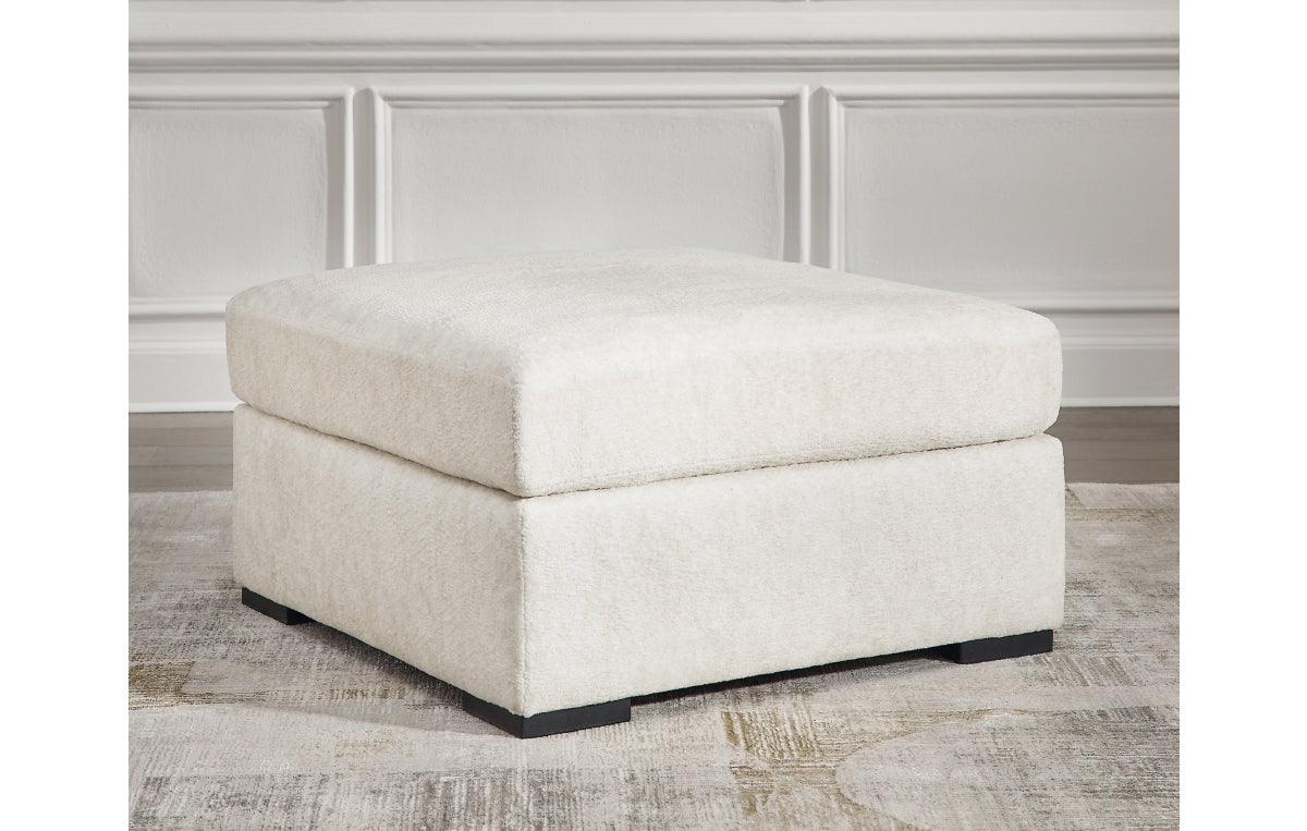 Chessington Oversized Accent Ottoman