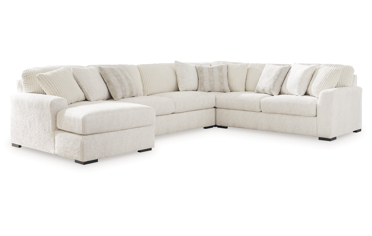 Chessington 4-Piece Sectional with Chaise
