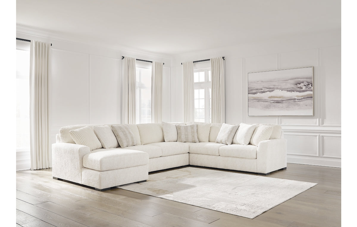 Chessington 4-Piece Sectional with Chaise