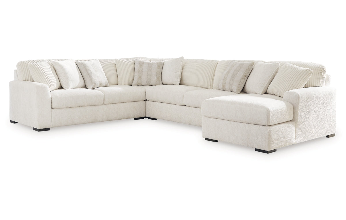 Chessington 4-Piece Sectional with Chaise