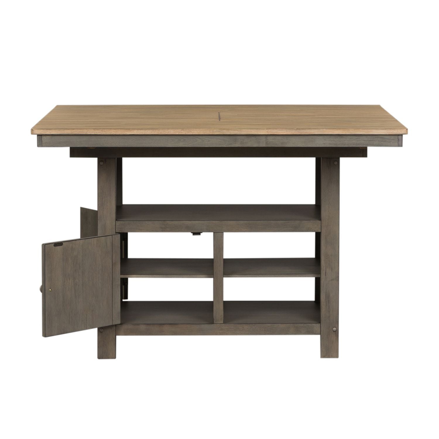 Lindsey Farm 7 Piece Gathering Table Set