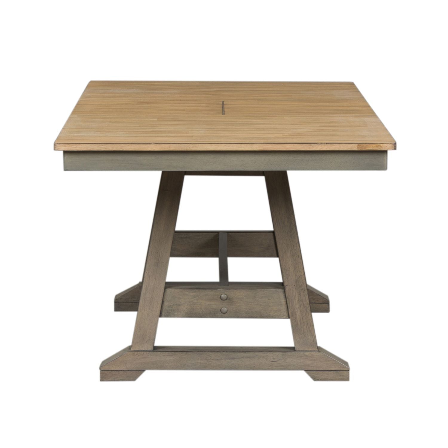 Lindsey Farm 7 Piece Trestle Table Set