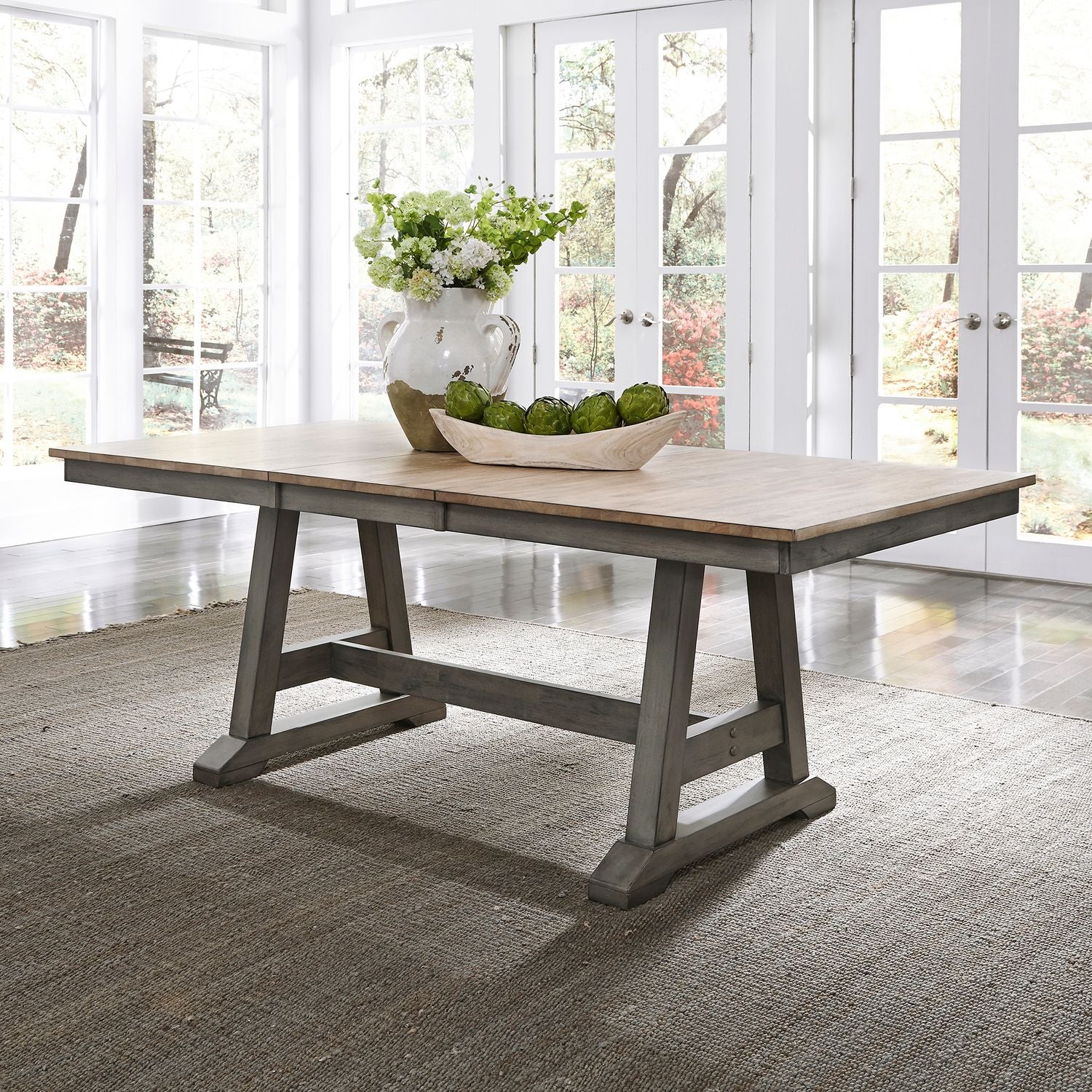 Lindsey Farm Trestle Table Base