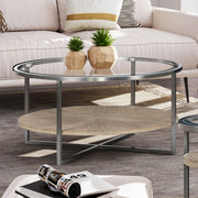 Paran Place Round Cocktail Table
