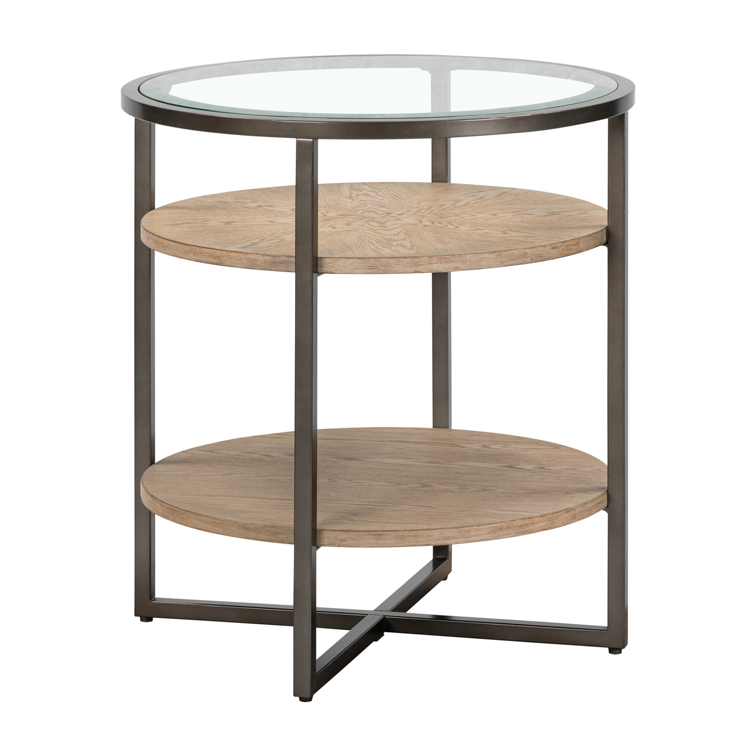 Paran Place Round End Table