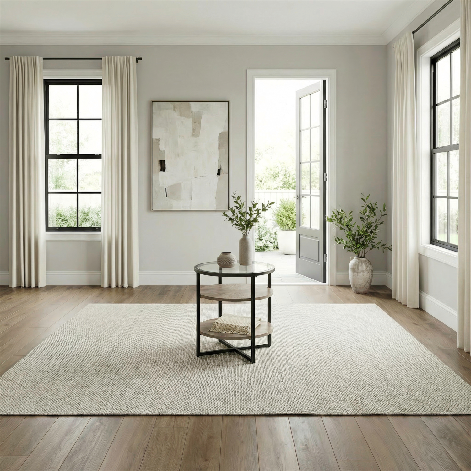 Paran Place Round End Table