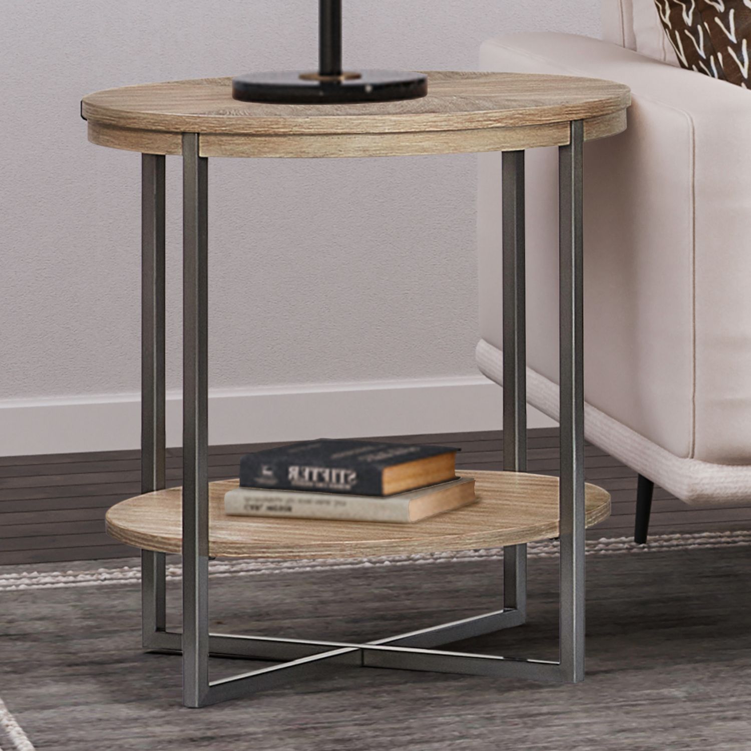 Paran Place Round Chairside Table