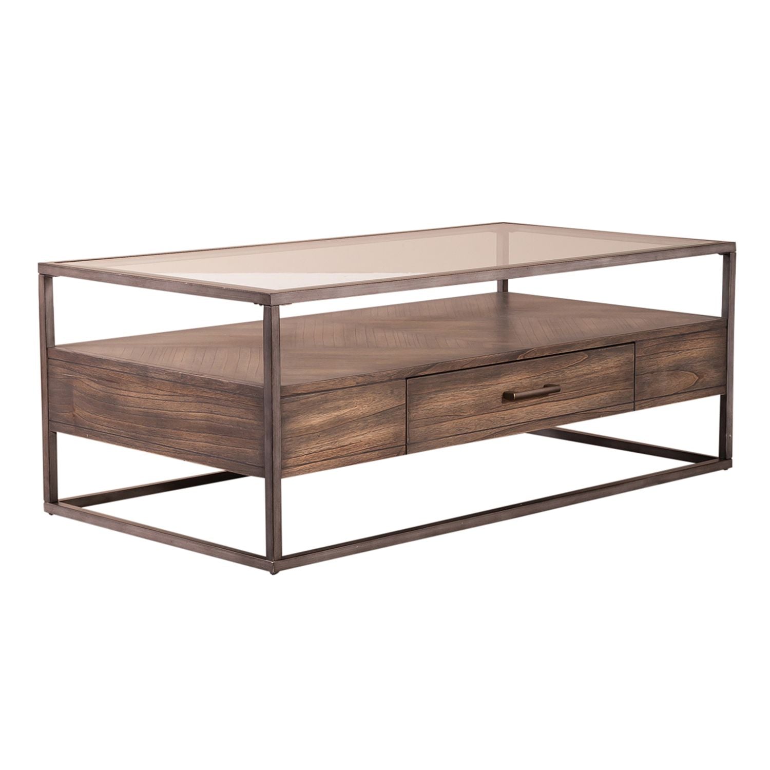 Jamestown Rectangular Cocktail Table