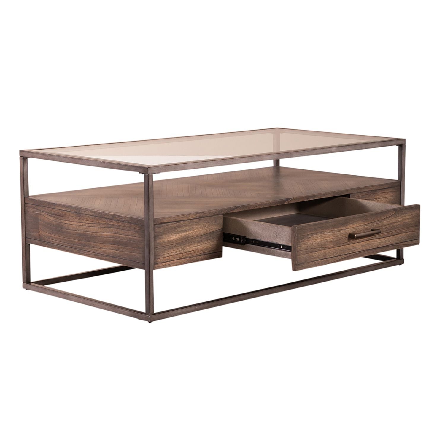 Jamestown Rectangular Cocktail Table