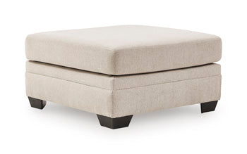 Mandi Point Oversized Accent Ottoman