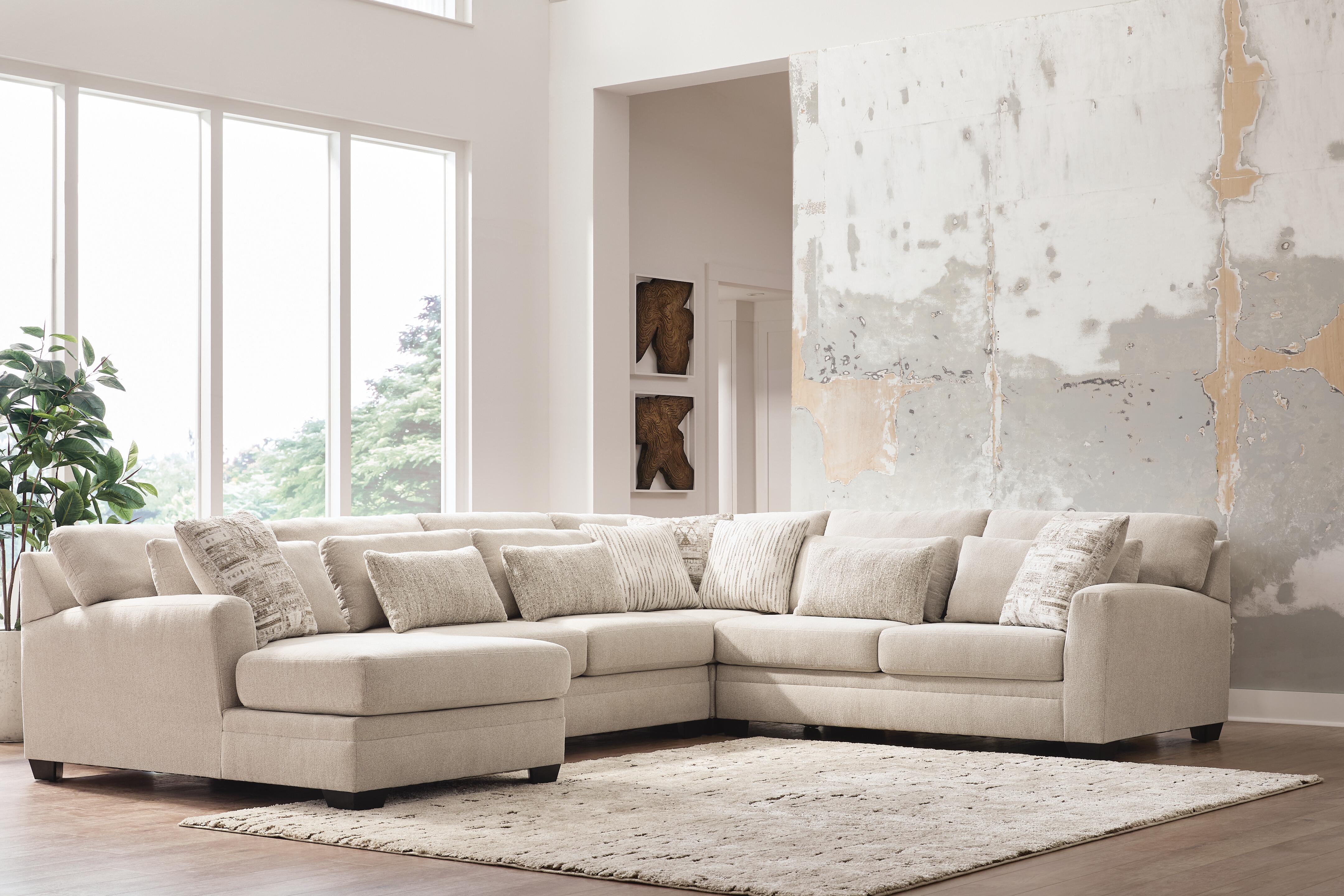 Mandi Point 4-Piece Sectional with Chaise