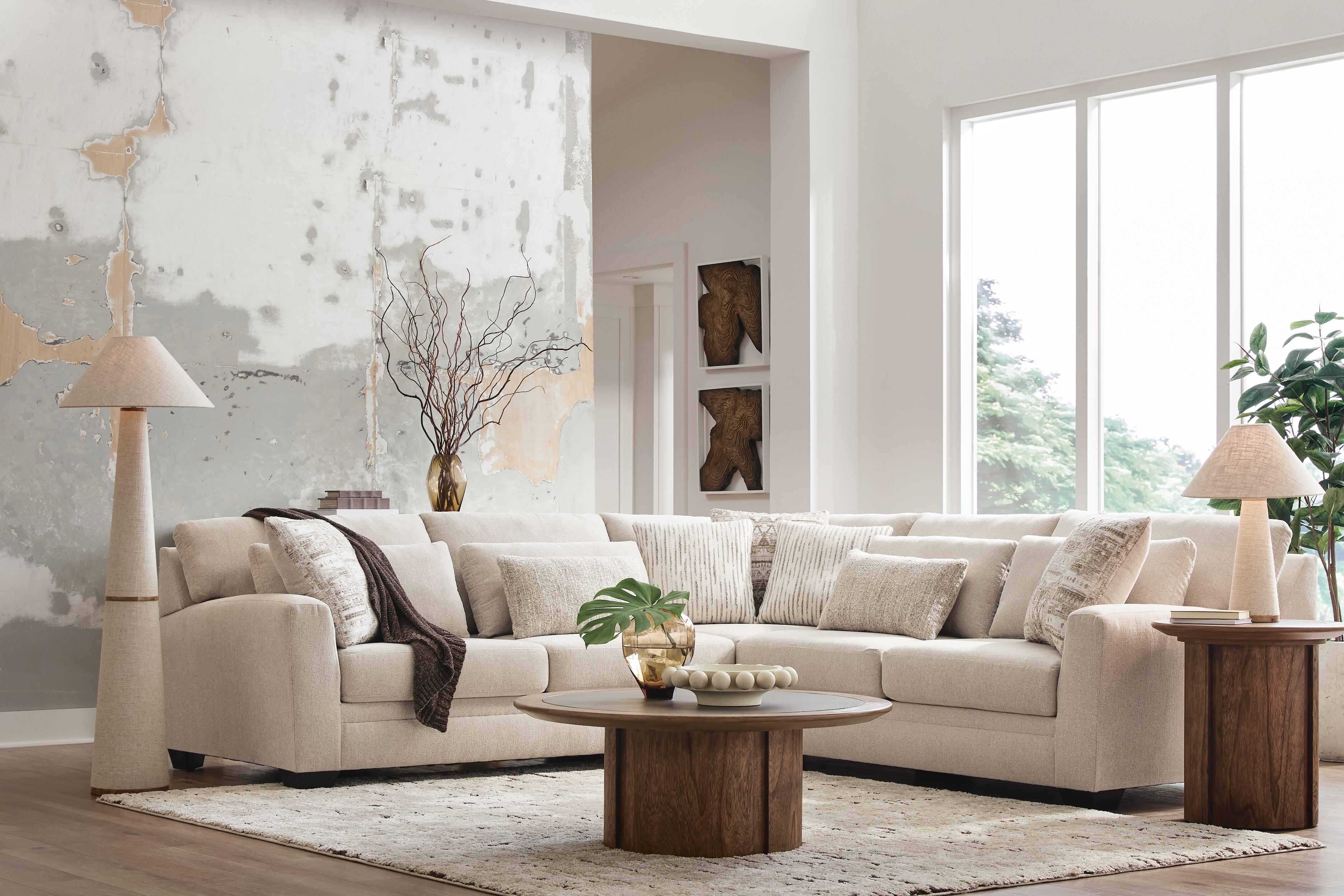Mandi Point 3-Piece Sectional