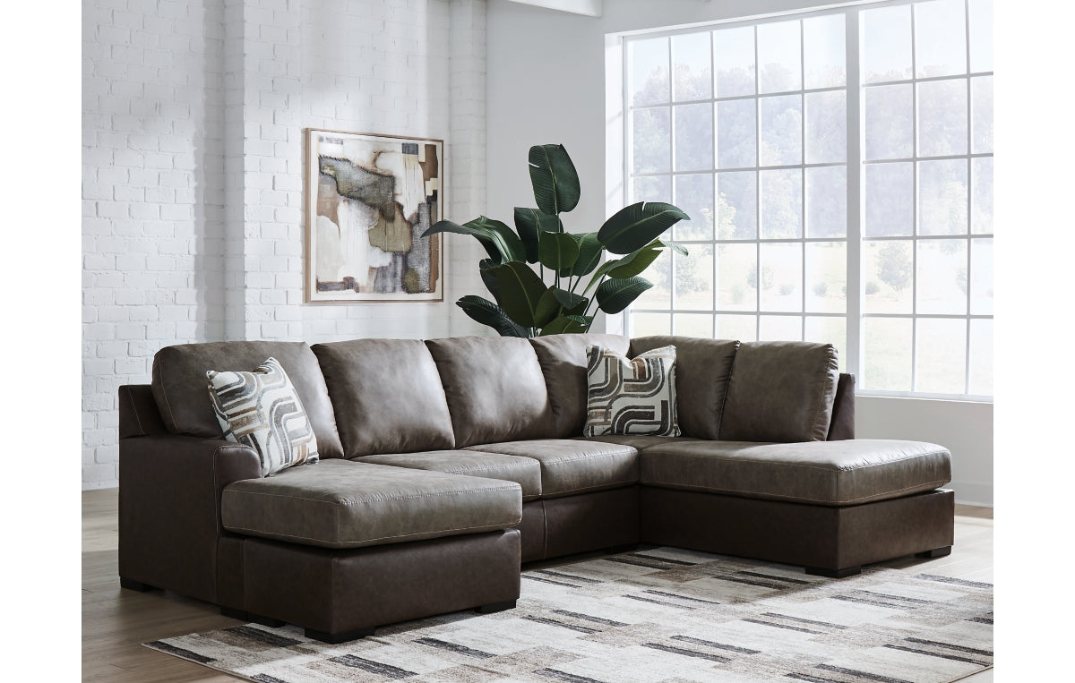 Castille Way 2-Piece Sectional with Chaise