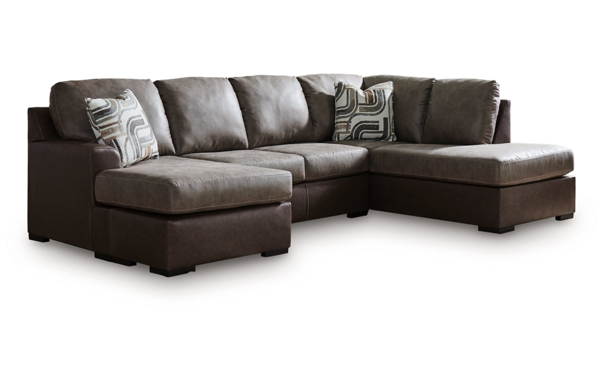 Castille Way 2-Piece Sectional with Chaise