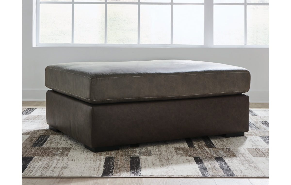 Castille Way Oversized Accent Ottoman