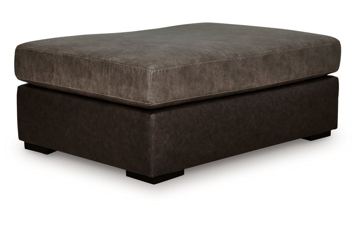 Castille Way Oversized Accent Ottoman
