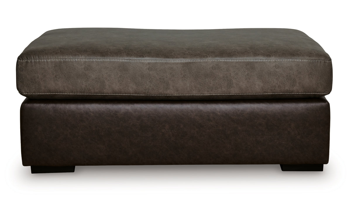 Castille Way Oversized Accent Ottoman