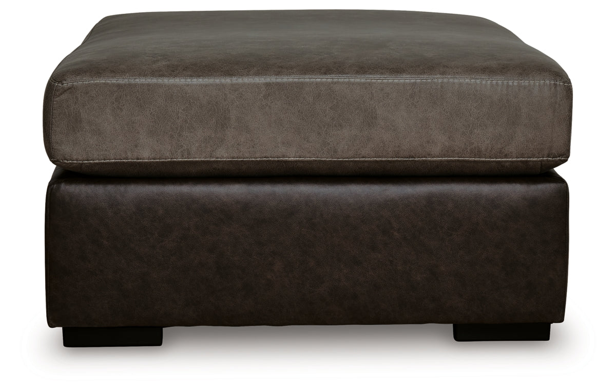 Castille Way Oversized Accent Ottoman