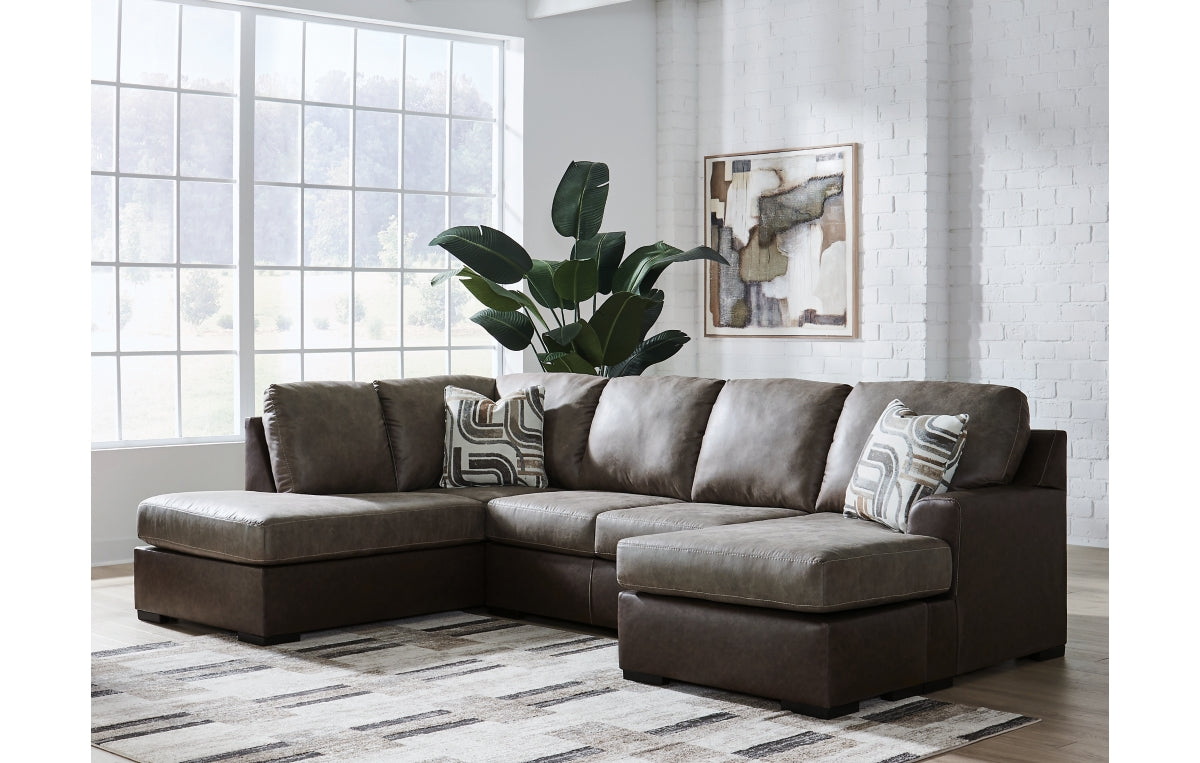 Castille Way 2-Piece Sectional with Chaise