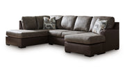 Castille Way 2-Piece Sectional with Chaise