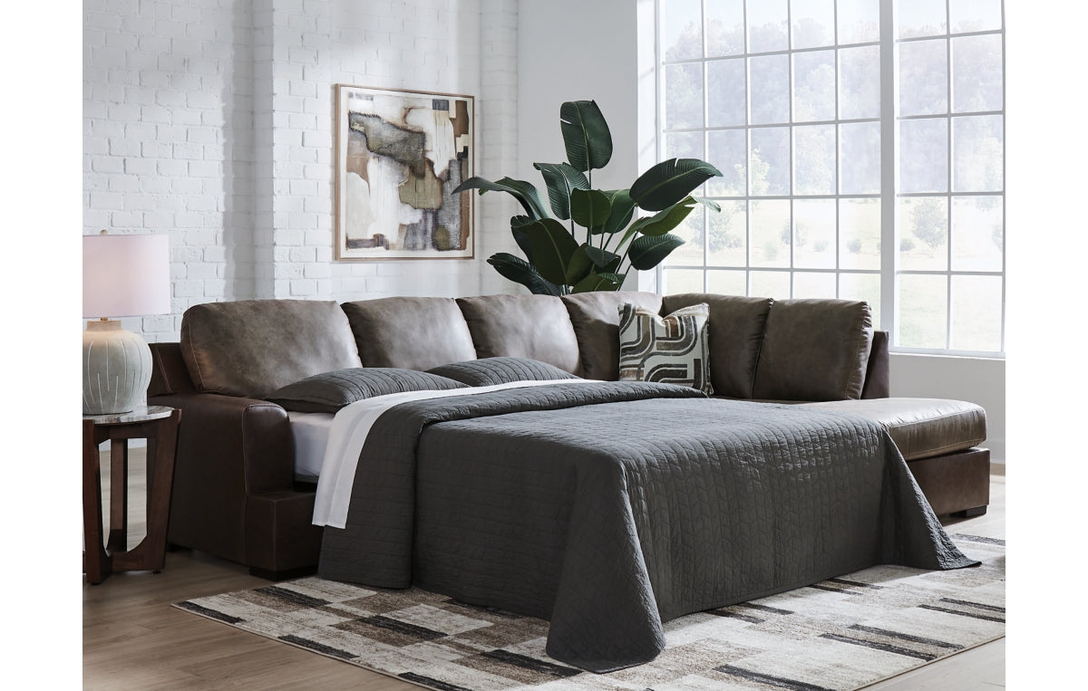 Castille Way 2-Piece Sleeper Sectional with Chaise