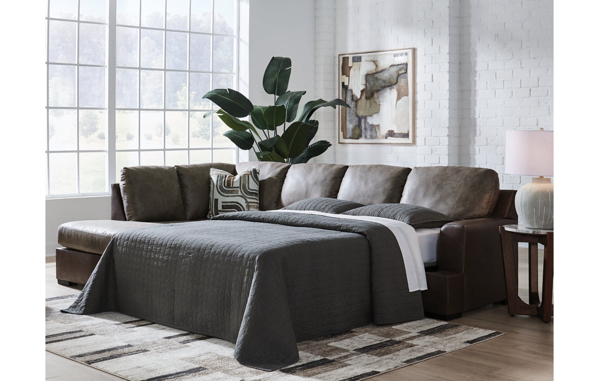 Castille Way 2-Piece Sleeper Sectional with Chaise