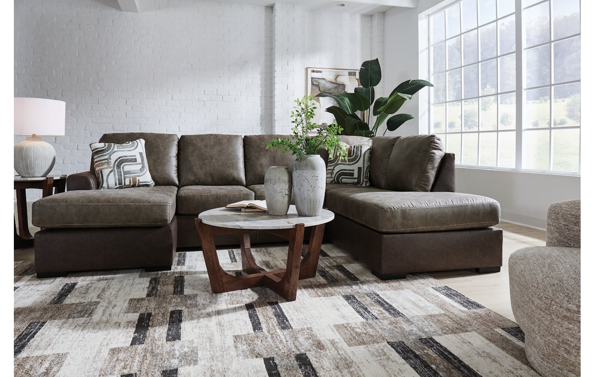 Castille Way 2-Piece Sleeper Sectional with Chaise