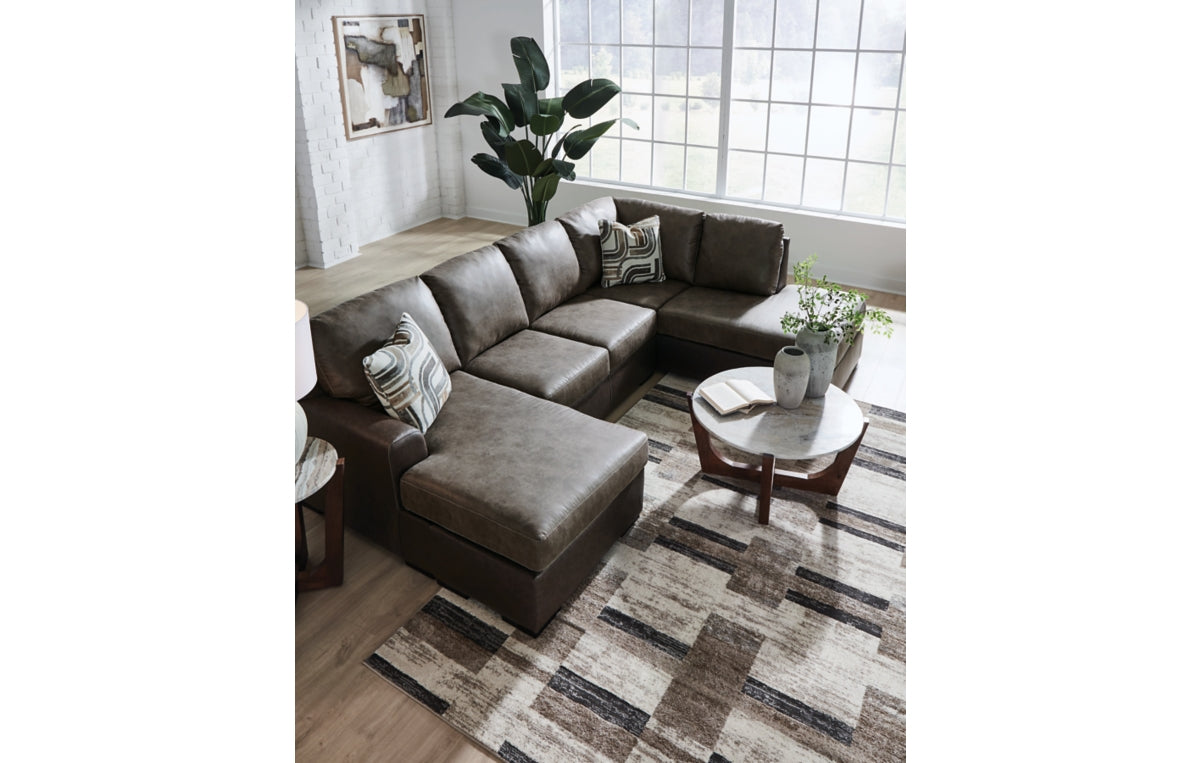 Castille Way 2-Piece Sectional with Chaise