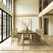 Lindsey Farm 11 Piece Counter Height Table Set