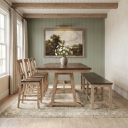 Lindsey Farm 6 Piece Counter Height Table Set