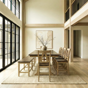 Lindsey Farm 8 Piece Counter Height Table Set