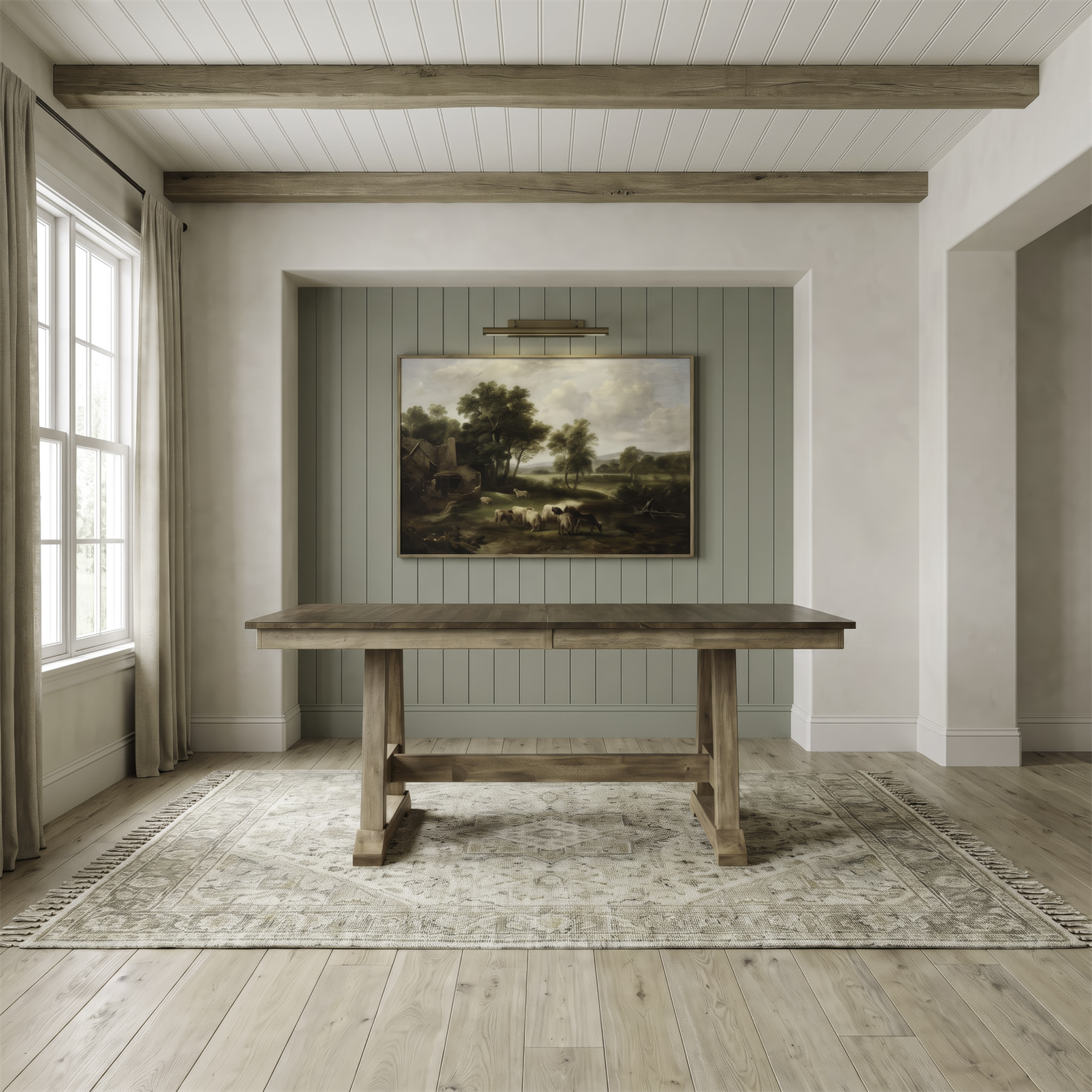 Lindsey Farm Counter Height Table Set